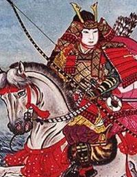 La guerrera samurái, Tomoe Gozen (1157-1184)