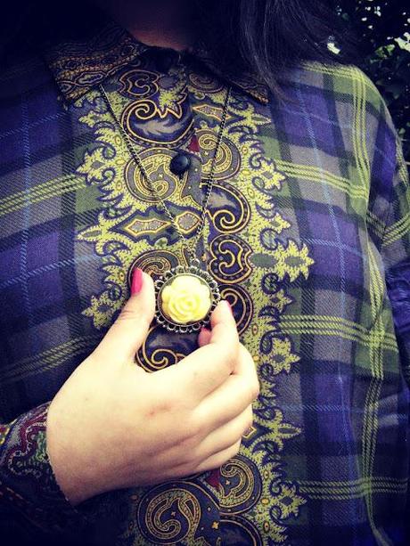 3 maneras de llevar un mismo collar