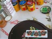 paso pintura sobre metal