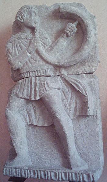 resto arqueológico romano hallado en la ciudad andaluza