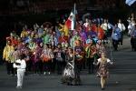 Fotos de la ceremonia de inauguración de Juegos Olímpicos Londres 2012