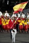 Fotos de la ceremonia de inauguración de Juegos Olímpicos Londres 2012