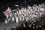 Fotos de la ceremonia de inauguración de Juegos Olímpicos Londres 2012