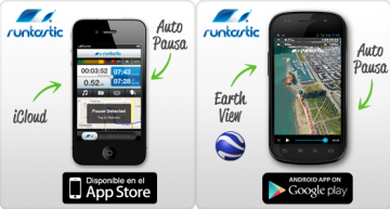 runtastic se actualiza: 3D Google Earth View + Auto Pausa; alcanza además 10 millones de descargas