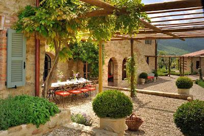 Patios Rusticos Italianos