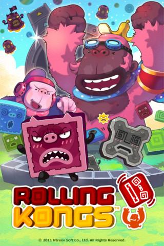 Rolling Kongs – Un puzzle para tu cabeza