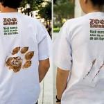 Zoo Safari – Camiseta producida por la agencia publicitaria DDB Brasil