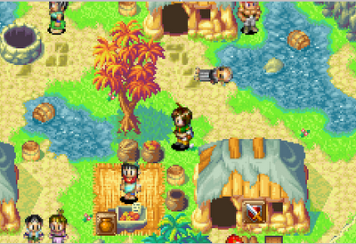 Golden Sun. Que tenía. Que tiene. Que tendrá