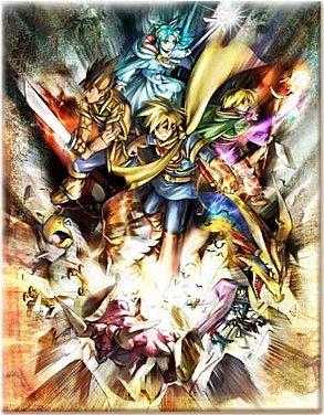 Golden Sun. Que tenía. Que tiene. Que tendrá