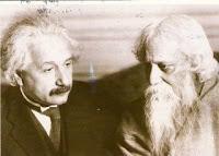 Diálogo entre Albert Einstein y Rabindranath Tagore