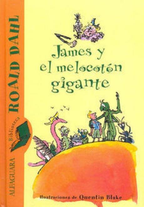 James y el melocotón gigante