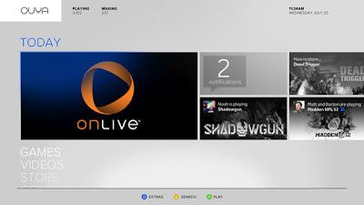 Onlive llegará a Ouya, la consola con Android abierta