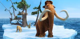 “Ice age 4: la formación de los continentes” (Steve Martino y Mike Thurmeier, 2012)