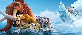 “Ice age 4: la formación de los continentes” (Steve Martino y Mike Thurmeier, 2012)