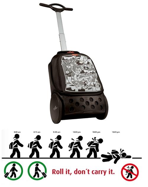 Nikidom Roller, la mochila perfecta para los niños
