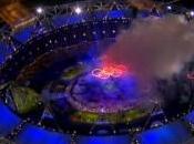 Londres 2012 Carrosas fuego, inauguración Juegos Olímpicos
