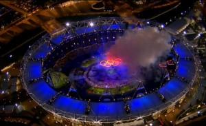 Londres 2012 – Carrosas de fuego, inauguración de los Juegos Olímpicos