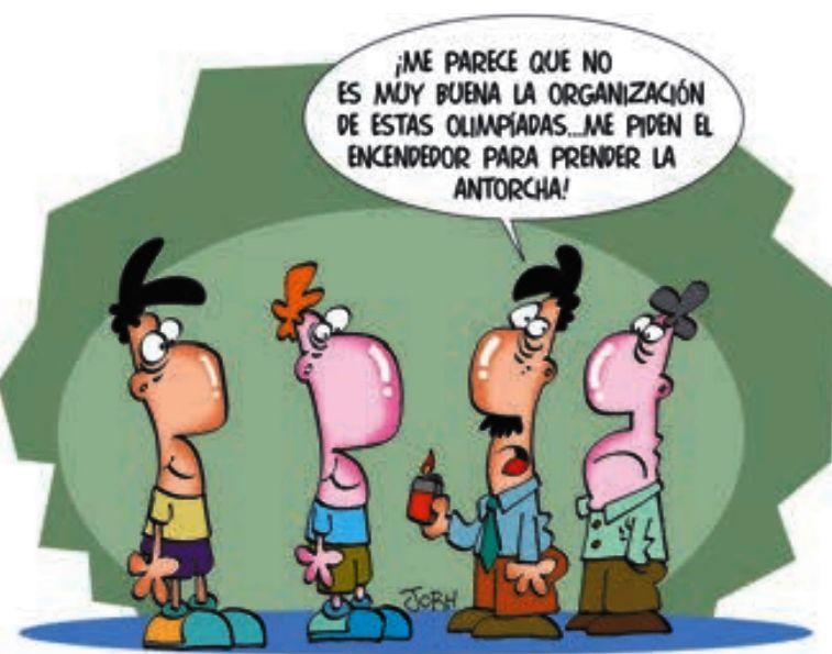 LAS OLIMPIADAS LONDRES 2012.