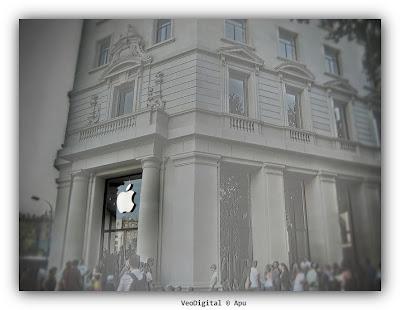 Apple Store en la Plaza Catalunya de Barcelona.
