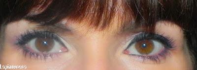 Morado suave con MUA