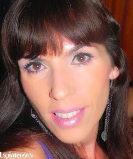 Morado suave con MUA