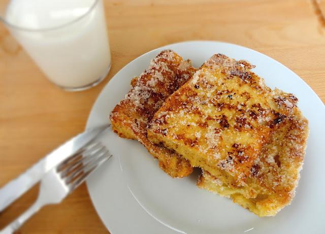 Torrijas. CRA IV... Pan.