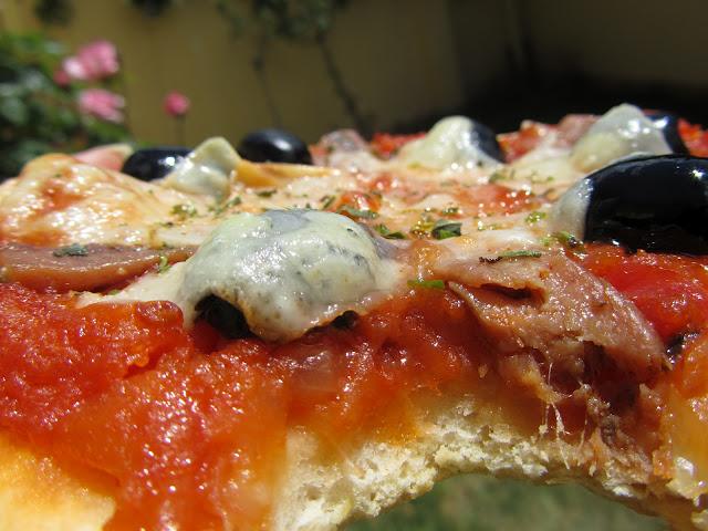 Focaccias a la putanesca