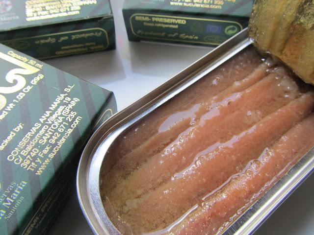 Focaccias a la putanesca