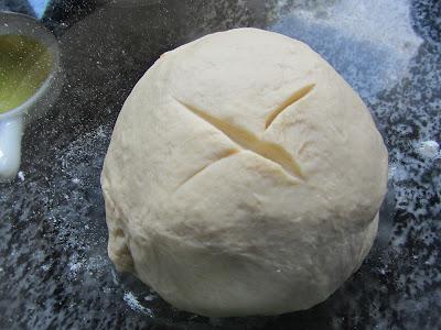 Focaccias a la putanesca