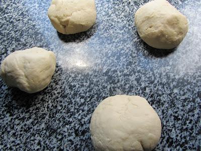 Focaccias a la putanesca