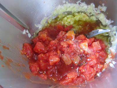 Focaccias a la putanesca