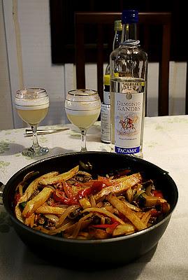 Demonio de los Andes Quebranta, con música y comida peruana