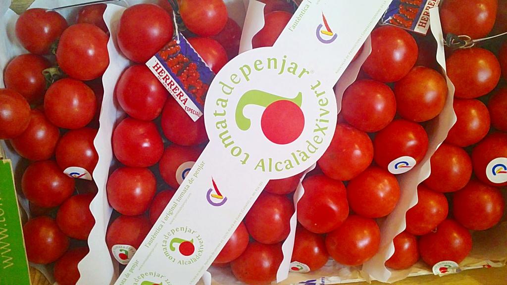 Tomata de penjar (Tomate de colgar)