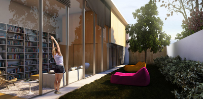 Nota de prensa: LIFE SOMOSAGUAS de Marcio Kogan, finalista en el WORLD ARCHITECTURE FESTIVAL 2012