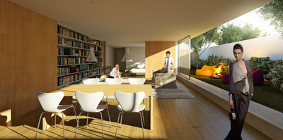 Nota de prensa: LIFE SOMOSAGUAS de Marcio Kogan, finalista en el WORLD ARCHITECTURE FESTIVAL 2012