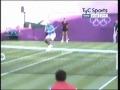 Londres 2012 | Del Potro rompió los anillos olímpicos
