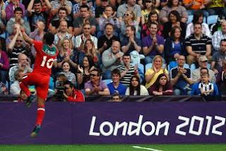 Juegos Olímpicos 2012: Vídeo goles México 2 - Gabón 0