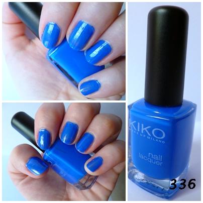 Mis esmaltes de KIKO