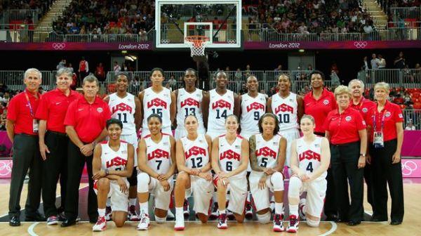 Dream Team femenino, imbatible.