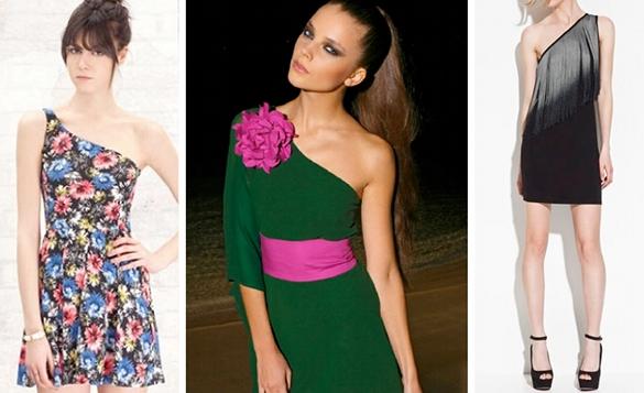 Asimétricos: Top y Falda