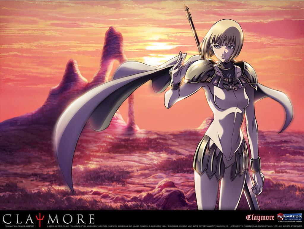 Anime Claymore & Evanescence