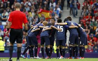 Juegos Olímpicos 2012: Vídeo goles Japón 1 - Marruecos 0