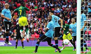 Juegos Olímpicos 2012: Vídeo goles Senegal 2 - Uruguay 0