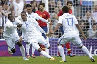 Juegos Olímpicos 2012: Vídeo goles España 0 - Honduras 1