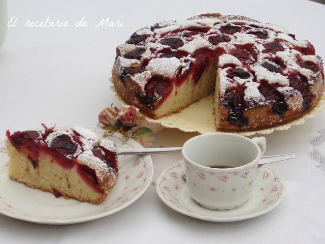 BIZCOCHO DE CIRUELAS