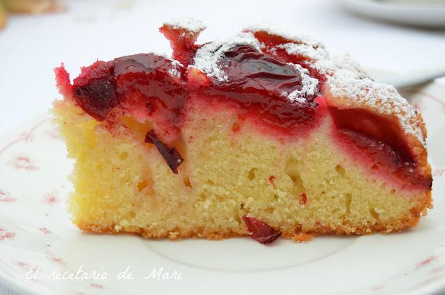 BIZCOCHO DE CIRUELAS