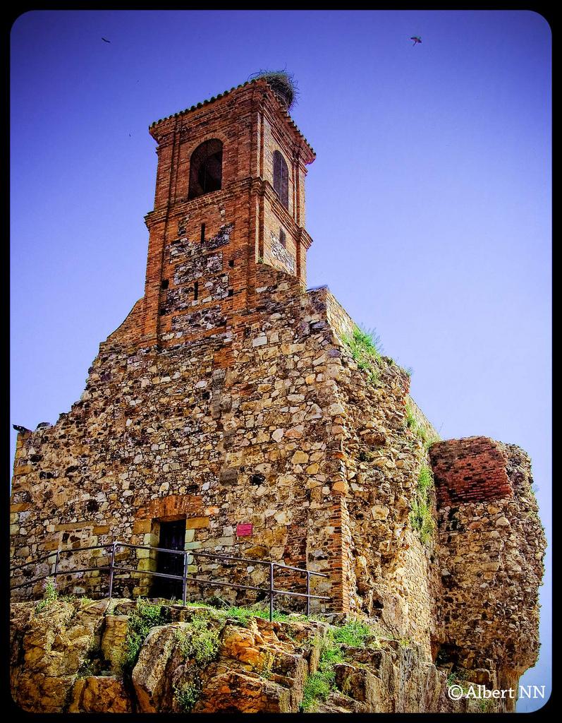 Castillo de Retamar en Almadén, por Albert NN