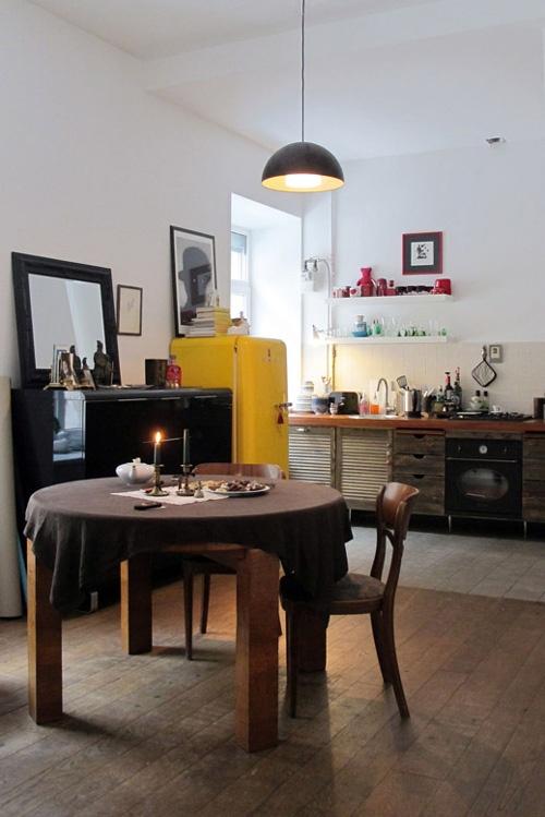 Da un toque retro a tu cocina con los frigoríficos Smeg