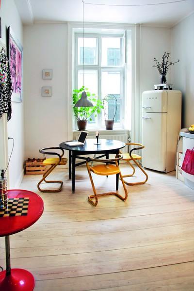 Da un toque retro a tu cocina con los frigoríficos Smeg