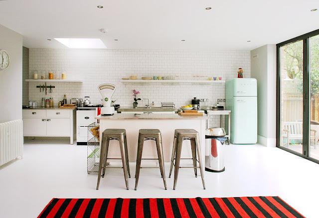 Da un toque retro a tu cocina con los frigoríficos Smeg